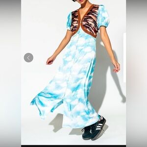 Dressed in lala-Serendipitous Dress in Tiger + Cloud.